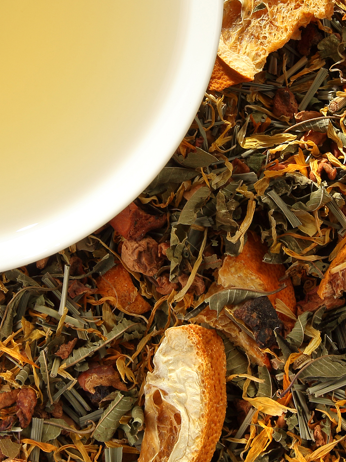 Kräutertee Quelle des Glücks