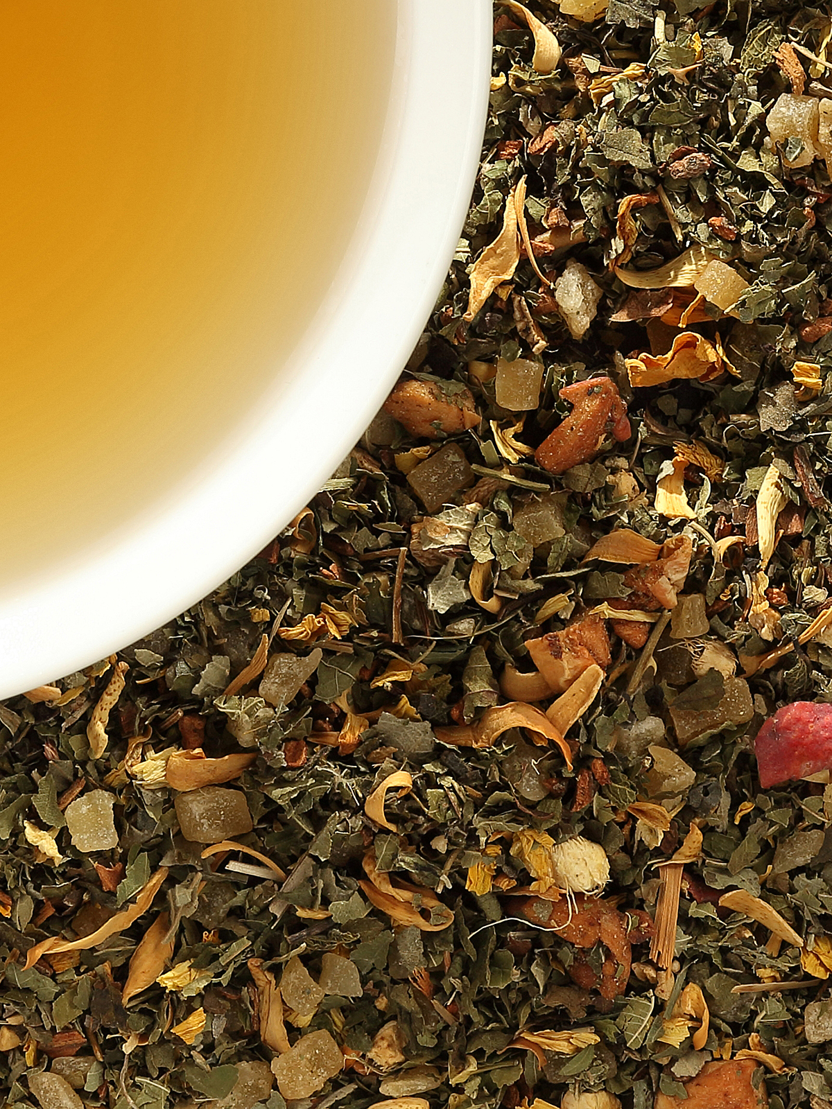 Kräutertee China Ingwer