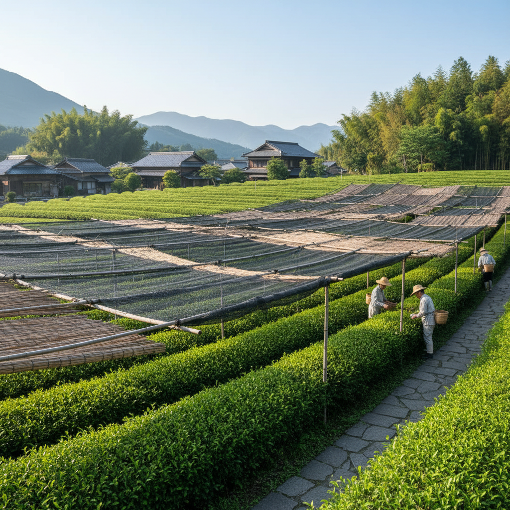 Bio Japan Gyokuro - Schattentee