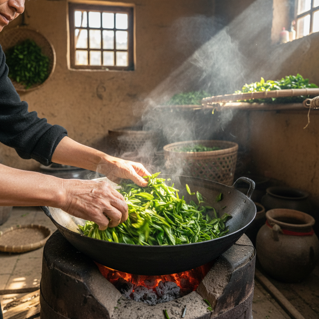 Bio China Lung Ching - Drachenbrunnentee